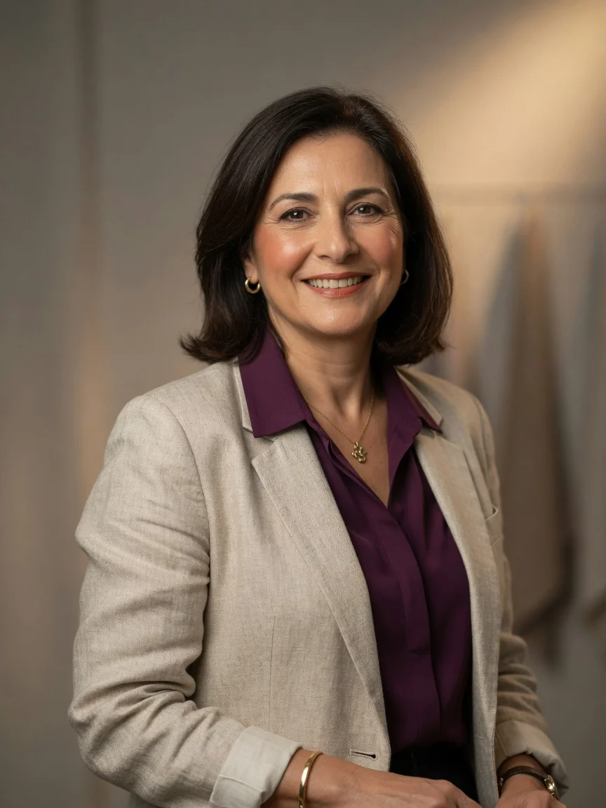 Draperies Los Angeles - Owner/Founder Portrait