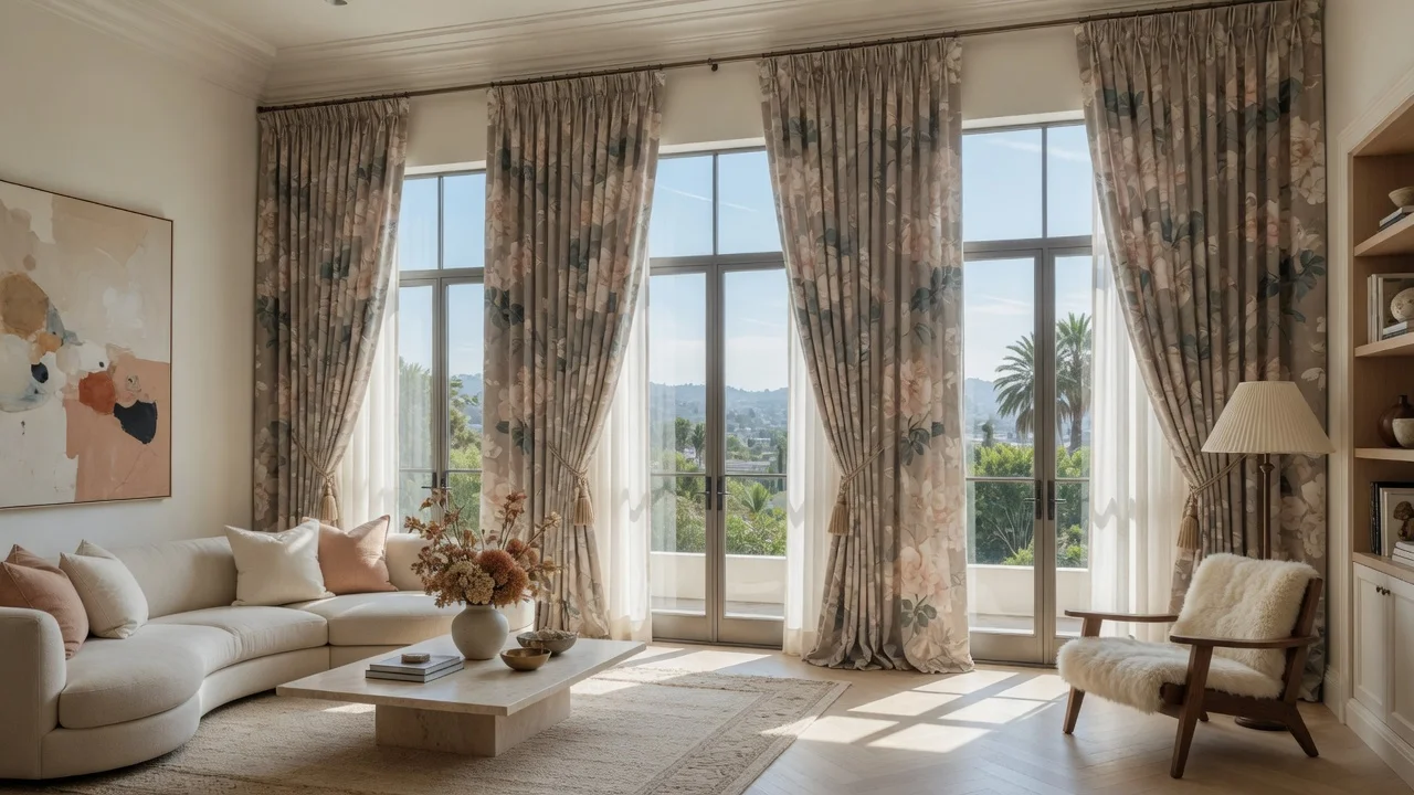 Draperies Los Angeles - Service Visual 4