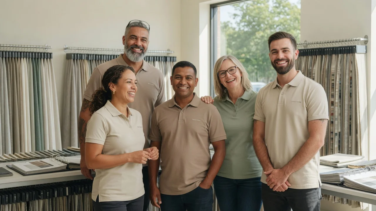 Draperies Los Angeles - Team Photo